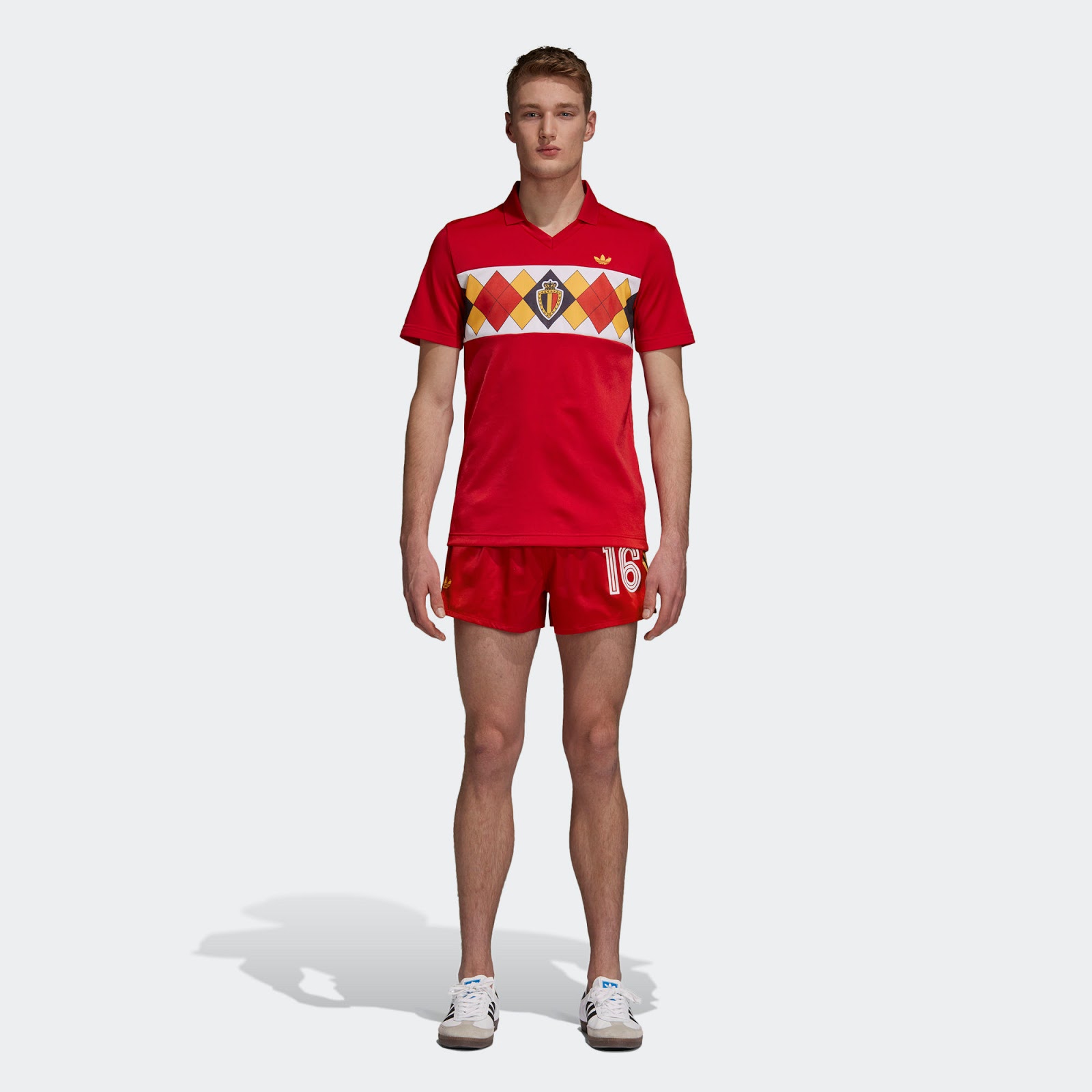 Adidas Originals Belgium 1984 Retro Jersey Released Footy Headlines